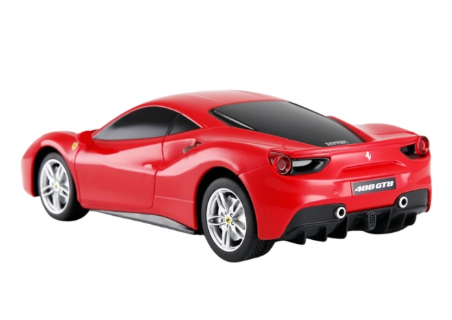 Ferngesteuertes Ferrari 488 GTB Modellauto Rot