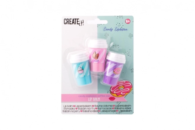 Duftender Lippenbalsam Candy Set