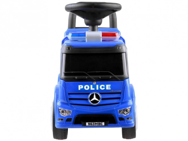 Mercedes Polizei Rutscherauto