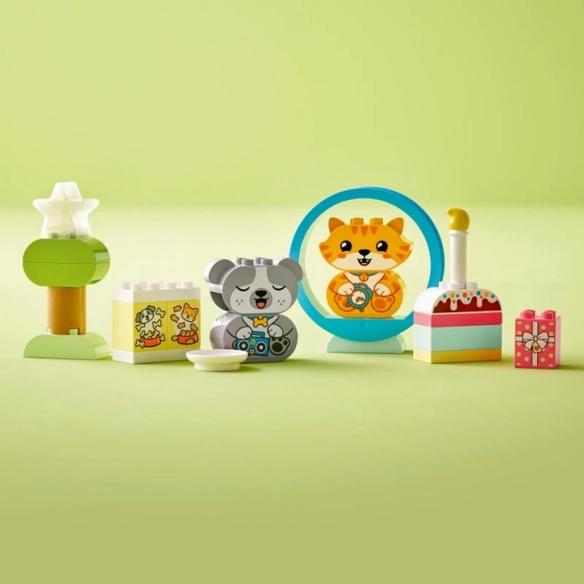Lego Duplo Mein Erster Welpe und Kätzchen mit Geräuschen