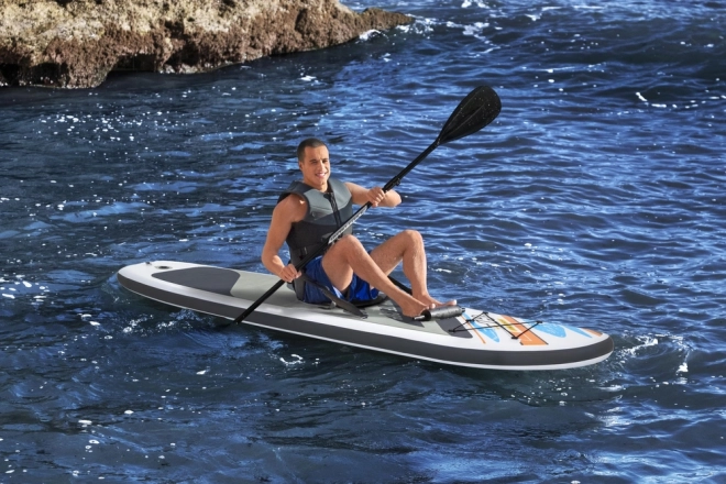 Aufblasbares SUP-Board Hydro-Force Weiß