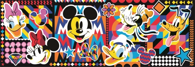 Puzzle 1000 Teile Panorama Disney Klassiker