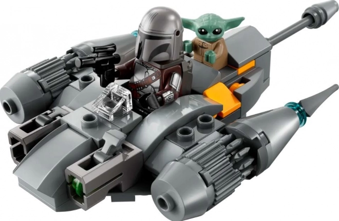 Lego Star Wars N-1 Mandalorian Schiff in Mikroskala