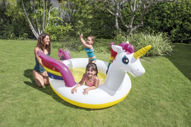 Kinderplanschbecken Einhorn