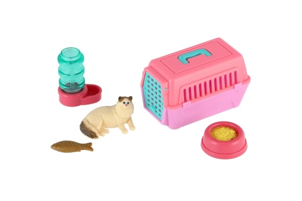 Tragbare Box mit Griff