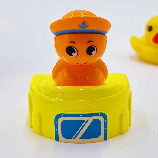 Bade-Spielzeug Schiff für Kinder
