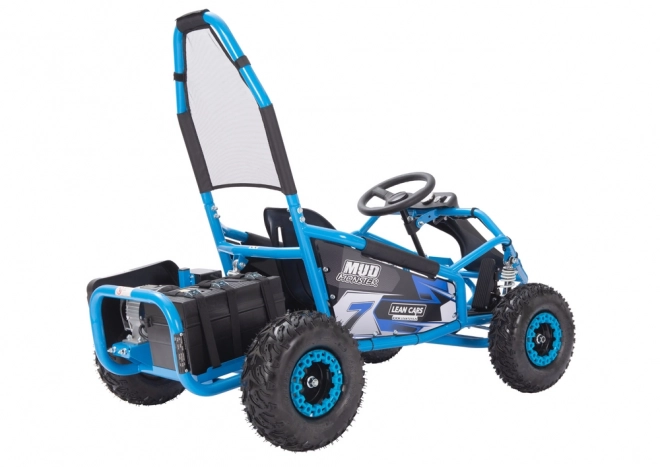 Elektrisches Kinderfahrzeug Buggy Predator Blau