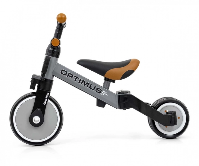 3-in-1 Kinderfahrrad Optimus grau