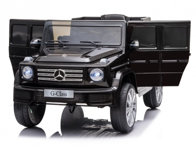 Elektrisches Kinderauto Mercedes G500 schwarz