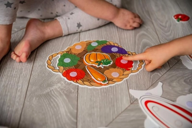 PEXI Klett-Puzzle Obst und Gemüse