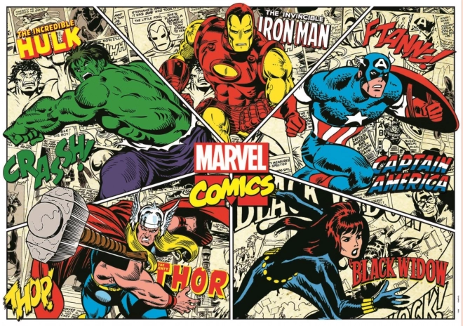 Educa Puzzle Marvel Comics 1000 Teile