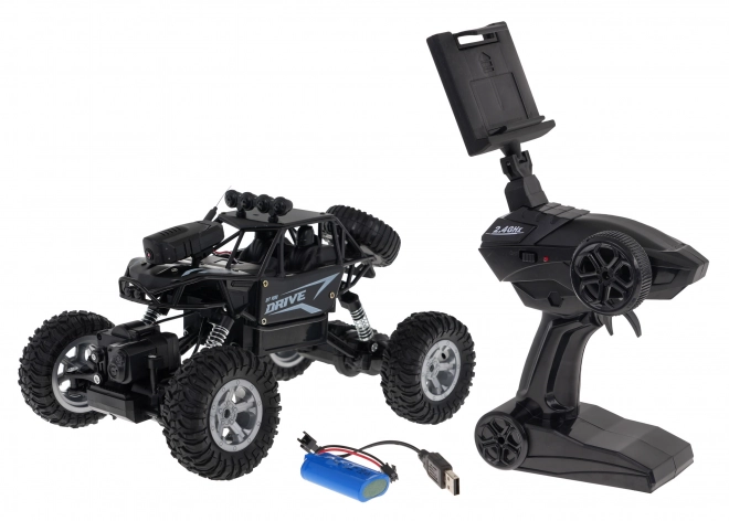 Ferngesteuertes Crawler-Rover mit Kamera 1:14