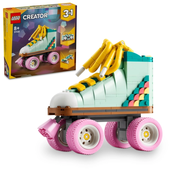 Lego Creator Retro Rollschuh