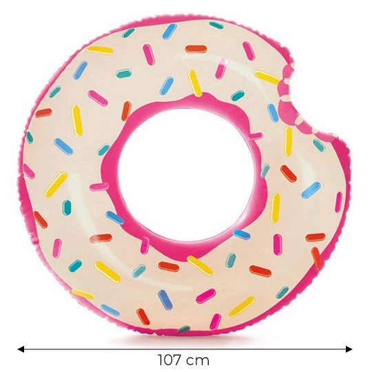 Aufblasbarer Donut-Schwimmring 94 cm