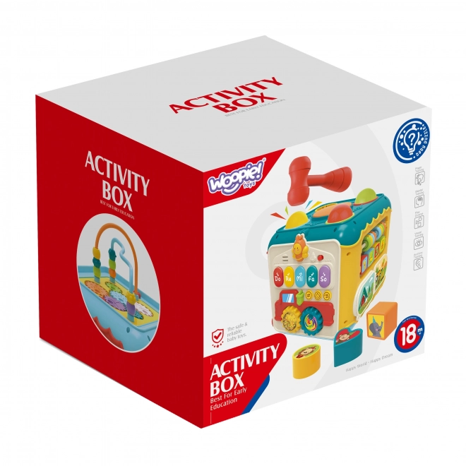 Woopie Baby Montessori Aktivitätswürfel 6-in-1