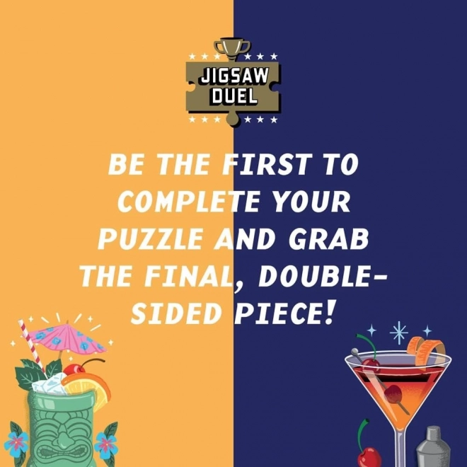 Ridley's Games Puzzle-Duell: Piña Colada vs. Manhattan