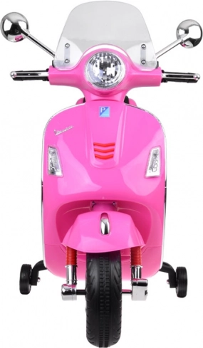 Elektrischer Vespa GTS Super Roller für Kinder – Rosa