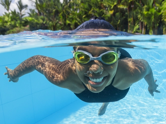 Bestway Hydro-Pro Blade Schwimmbrille für Erwachsene