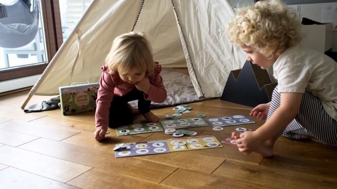 Loto Tiere - Kinderspiel Captain Smart