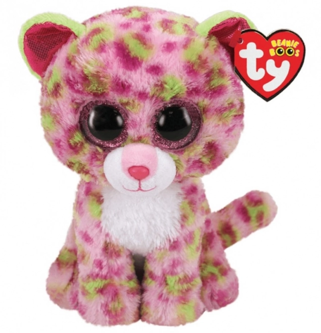 Rosa Leopard Lainey Plüschfigur