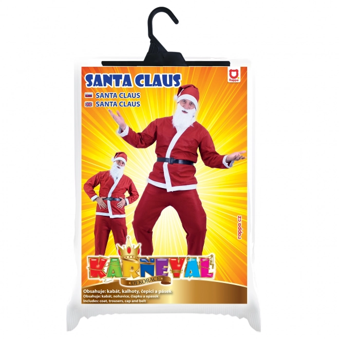 Santa Claus Kostüm für Erwachsene