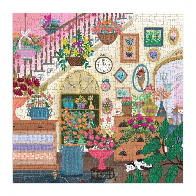 Puzzle Blumenladen von Joy Laforme