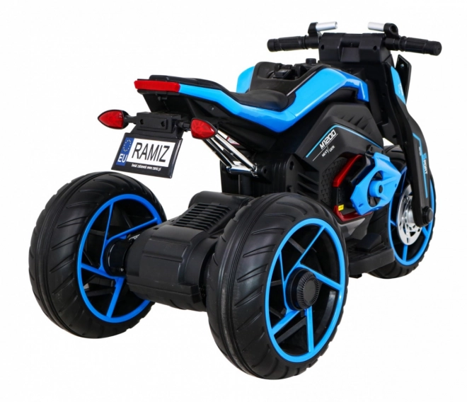 Motor Future Motor Blau