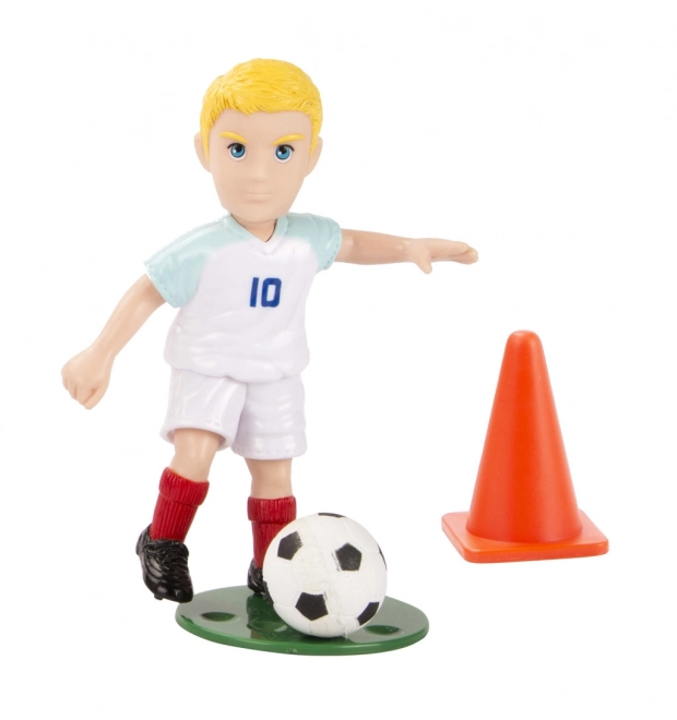 Shooters Fußballspieler Figur