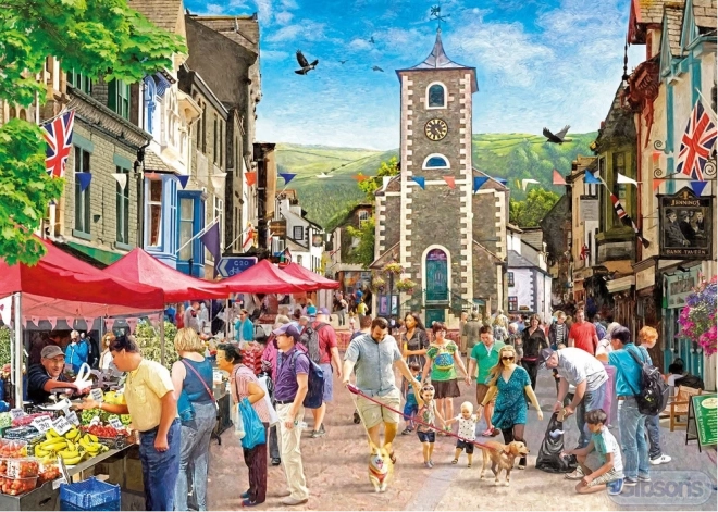 Gibsons Puzzle Keswick England 1000 Teile