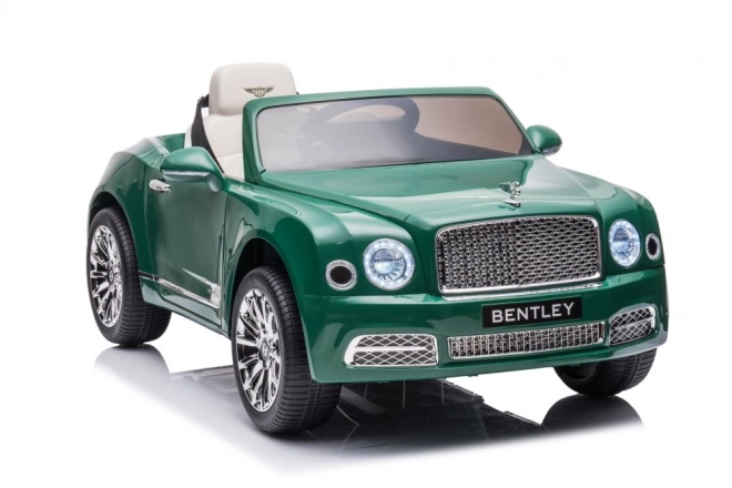 Elektrisches Bentley Mulsanne Auto Grün