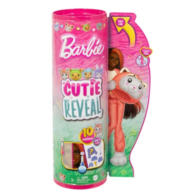 Barbie Cutie Reveal Puppe - Roter Panda-Cat