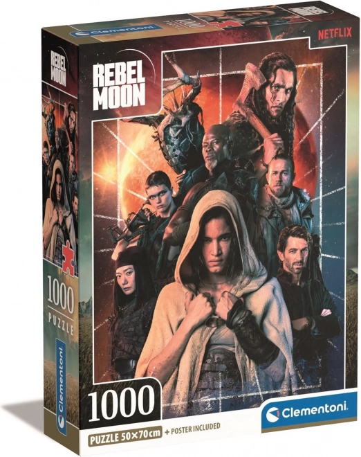 Puzzle Rebel Moon 1000 Teile