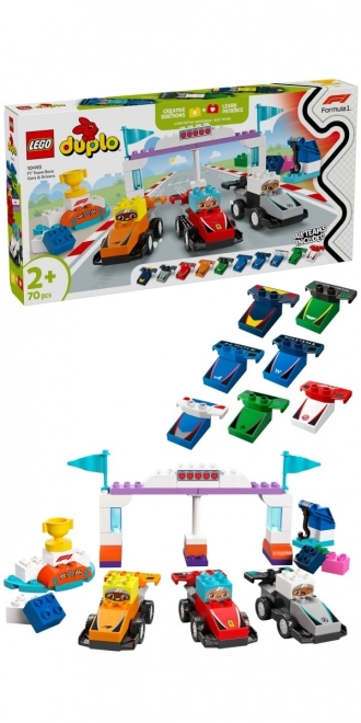 DUPLO Baufahrzeuge - Formel 1 Sets