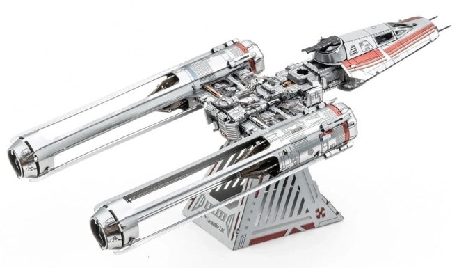 3D-Puzzle Star Wars: Zoriis Y-Wing Kämpfer von Metal Earth