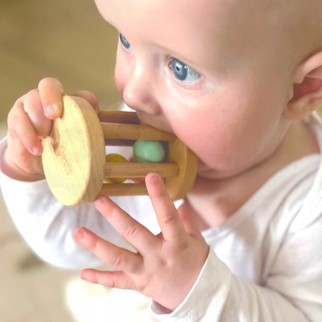 Pastellfarbenes Baby-Set für Neugeborene - Erstes Spielzeug von 0-6 Monate