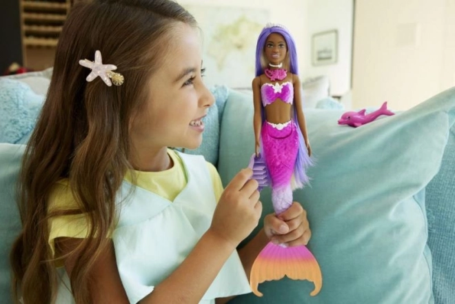 Barbie Brooklyn Meerjungfrau Farbwechselpuppe