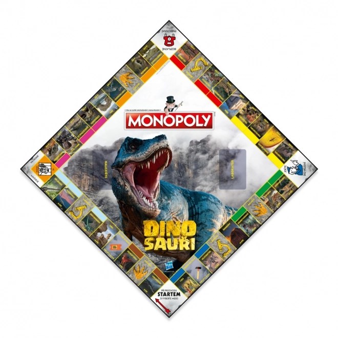 Monopoly Dinosaurier Edition