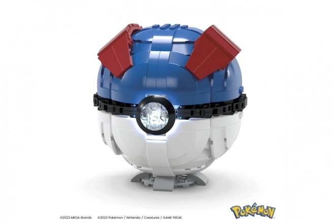 Pokémon Mega Bloks - Jumbo Großer Ball