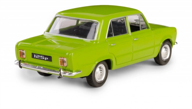 Fiat 125p Oldtimer Modellauto Grün