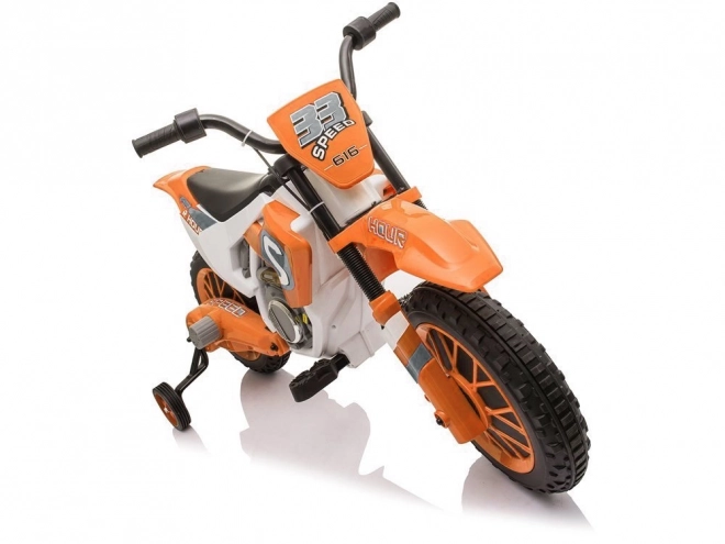 Elektrisches Motorrad für Kinder - Orange