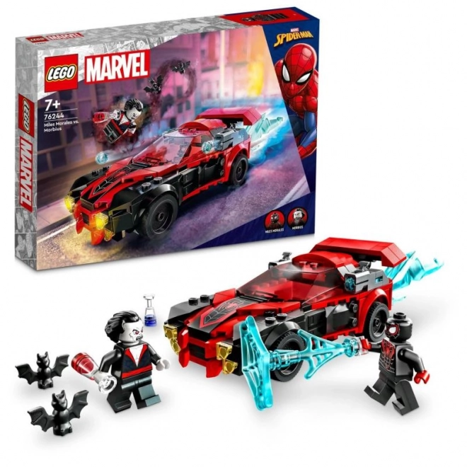 Lego Super Heroes Miles Morales gegen Morbius