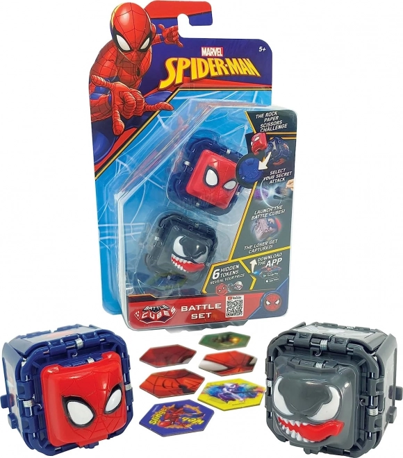 Eolo Battle Würfel Spiderman Spielzeug