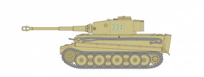 Kunststoffmodell Bausatz Tiger