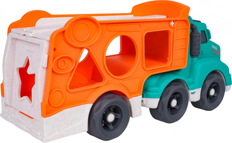 Umweltfreundlicher und robuster Bioplastik