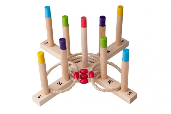 Holzgeschicklichkeitsspiel Hoopla
