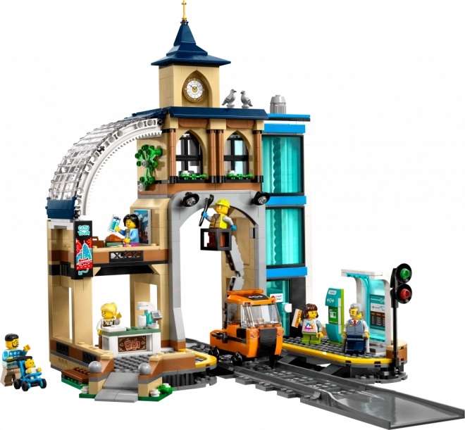 LEGO City Hauptbahnhof