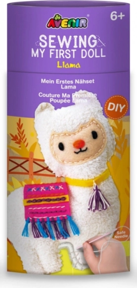 Kreativ-Nähset Meine erste Puppe - Lama