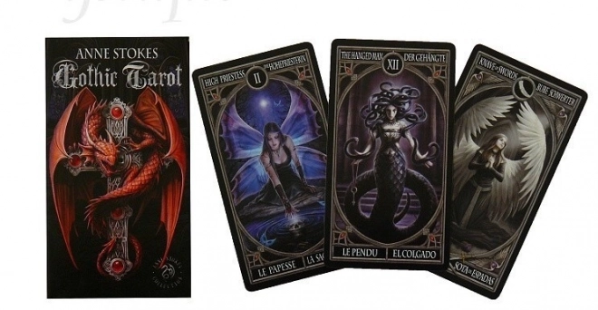 Anne Stokes Tarotkarten