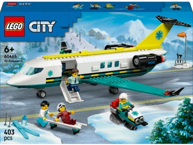 Rettungsdienstflugzeug LEGO City