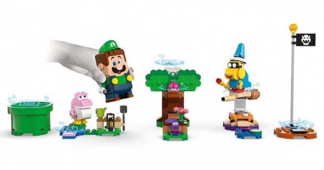 Interaktives LEGO Set Abenteuer mit Luigi